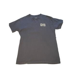 Vans T-Shirt Men’s Medium Blue Classic Fit Off the Wall Skater